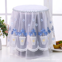 Air Fryer Dust Cover Embroidered Lace Rice Cooker Appliance Protector