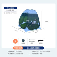 Automatic Pop-Up Camping Tent for 6-8 People, Foldable and Breathable