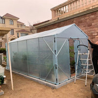 Small Household Greenhouse for Garden Patio Balcony, Plant Warm House for Succulents, Anti-freeze Winter Sunroom
