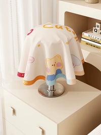 Dust Cover for Small Appliances, Round Floral Pattern Appliance Cover for Blenders, Air Fryers, Rice Cookers