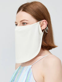 UVBANANA Women's Breathable Full-Face UV Protection Sun Mask for Cycling & Outdoor Activities