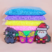 Bulk Mixed Color 2.6mm Fuse Beads for DIY Craft Projects