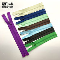 Miniature #0 Separating Nylon Zippers for Doll Clothes and Crafts