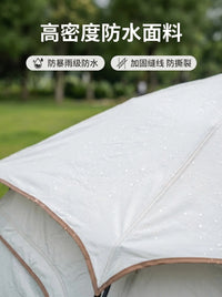 Automatic Hexagonal Camping Tent Waterproof UV Protection for 3-6 Person Family Outdoor Beach Park