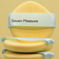 Seven Pleasure Dual-Sided Makeup Sponge Puff for Wet Use