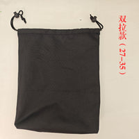 600D Oxford Cloth Drawstring Storage Bag Outdoor Waterproof Travel Organizer