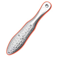 Stainless Steel Double-Sided Foot File Callus Remover for Home Pedicure