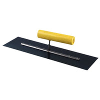 Masonry Trowel with Long Wooden Handle, Stainless Steel Plastering Tool
