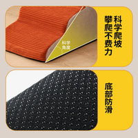 Pet Stairs for Senior Dogs and Cats - Bedside Ramp for Small to Medium Pets - Aid for Climbing onto Beds and Sofas