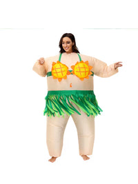Inflatable Alien Sumo Ballerina Clown Costume for Adult Stage Performance & Parties