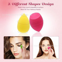 Mini Makeup Sponge Set for Concealer and Eye Makeup - High Elasticity Beauty Blender