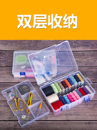 Sewing Kit with Thread, Needles, and Accessories for Home, Dorm, and Travel
