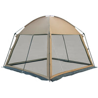 Outdoor Mesh Screen Canopy Tent for Beach Camping Picnics - Portable Sunshade and Insect Protection