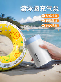 Portable Wireless Electric Air Pump for Inflatables and Vacuum Storage Bags