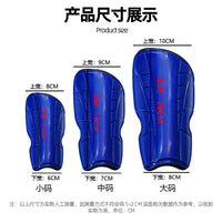 Soccer Shin Guards with Double Straps for Kids and Adults - Professional Training & Match Protective Gear
