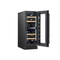 Stainless Steel Glass Door Wine Cooler Refrigerator for Commercial Use, ETL Certified