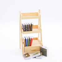 1:12 Dollhouse Miniature Flip-Page Books & Magazines for BJD Scenes