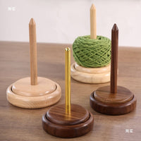 Yarn Ball Winder Wooden Rotating Swift for Knitting Crocheting