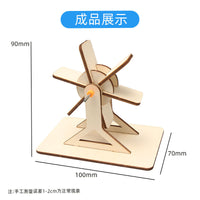 DIY Waterwheel Science Experiment Kit for Kids - Educational STEM Toy