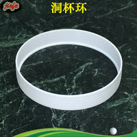Golf Putting Green Hole Cup Ring for Plastic Aluminum Stainless Steel Flagpole