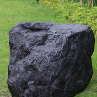 Outdoor Garden Fiberglass Artificial Rock Landscape Ornament