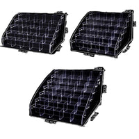 Acrylic Pen Holder and Stationery Display Organizer with Multiple Tiers