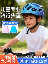 Indini Kids' Cycling Helmet with Gloves for Boys and Girls, Ages 3-12