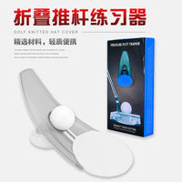 Portable Golf Swing Trainer Aid for Indoor Outdoor Practice