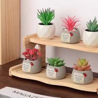 Solid Wood Desktop Organizer Shelf Multi-layer Storage for Office Desk Art Supplies Cosmetics Display