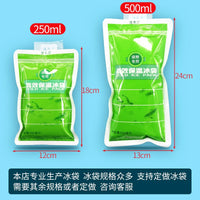 Reusable Gel Ice Packs for Food, Seafood, and Perishable Transport