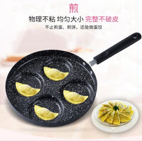 Non-stick Frying Pan for Fried Eggs and Poached Eggs, Commercial Gas and Induction Cooker Compatible