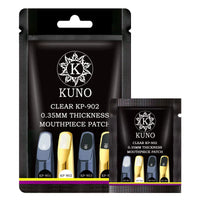 KUNO Saxophone Mouthpiece Patches for Alto Tenor Soprano Clarinet