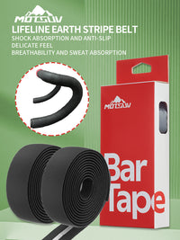 Road Bike Handlebar Tape Silicone Wrap Anti-slip Shock-absorbing Handle Grip Cycling Equipment