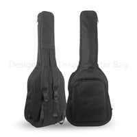 Thickened Waterproof Acoustic Guitar Gig Bag 39-inch with 10mm Padding, Double Shoulder Straps, and Handle