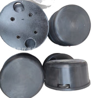Customizable Silicone Rubber Dust Cover for Shock Absorbers, Corrosion and Aging Resistant
