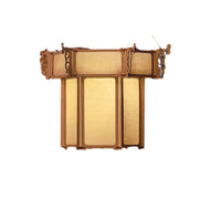 Mid-Autumn Festival DIY Lantern Kit for Kids - Handheld Ancient Style Creative Flower Lantern Material Pack