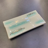 Japanese Style Ceramic Sushi Sashimi Appetizer Plate