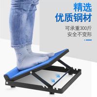 Hemiplegia Rehabilitation Ankle Foot Orthosis Stretching Slant Board