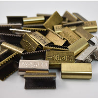 Car Floor Mat Edge Clips with Customizable Logo, Bronze and Stainless Steel Options