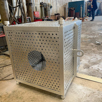 Stainless Steel Basket Screen Wastewater Treatment Equipment for Manual and Automatic Filtration
