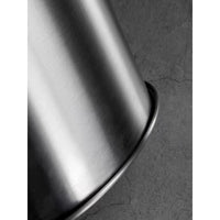 Stainless Steel Ice Bucket with Lid - Multi-purpose Seasoning Container & Cold Drink Chiller