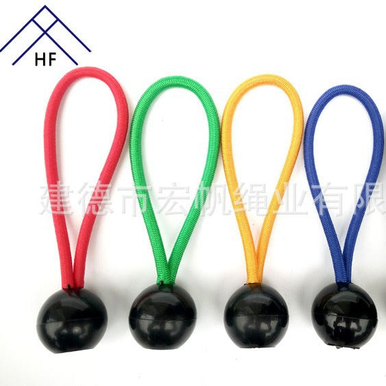 Bungee Cords with Ball Ends for Outdoor Camping and Trampolines