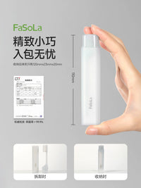 FaSoLa Portable Folding Toothbrush Set for Travel