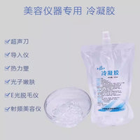 Cooling Gel for IPL Laser Hair Removal and Skin Rejuvenation Devices