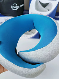 360-Degree Neck Support Travel Pillow for Office Naps and Rest