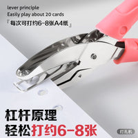 Perler Bead Keychain Hole Punch Tool for DIY Crafting