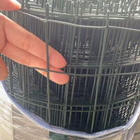 PVC Coated Welded Wire Mesh Fence for Garden, Farm, and Pond Enclosures