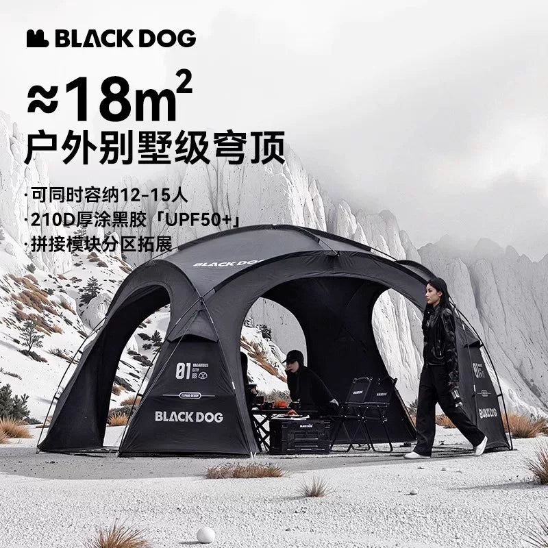 BLACKDOG Outdoor Dome Tent Accessories for Sunshade Canopy