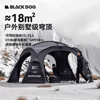 BLACKDOG Outdoor Dome Tent Accessories for Sunshade Canopy