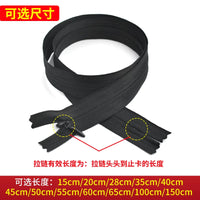 Invisible Zippers for Dresses, Pants, Skirts, and Cushions - #3 Nylon Coil Zippers